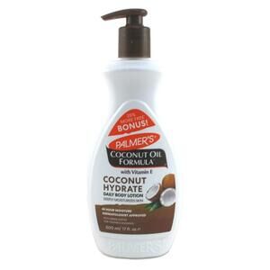 Palmers Coconut Oil Daily Body Lotion Bonus 17 Fl oz With Vitamin E Green Coffee